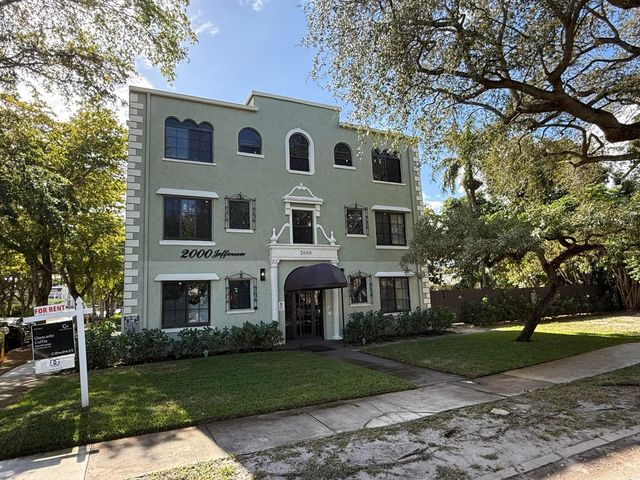 2000 Jefferson Street 1, Hollywood, FL 33020