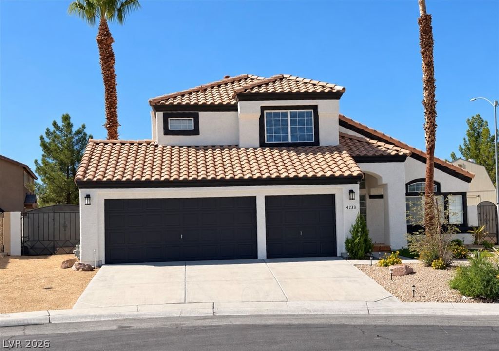 4233 Glass Lantern Drive, North Las Vegas, NV 89032 — exterior