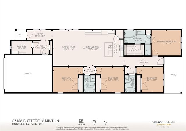 27115 Butterfly Mint Lane, Hockley, TX 77447
