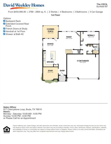 284 Pine Bark DR, Buda, TX 78610