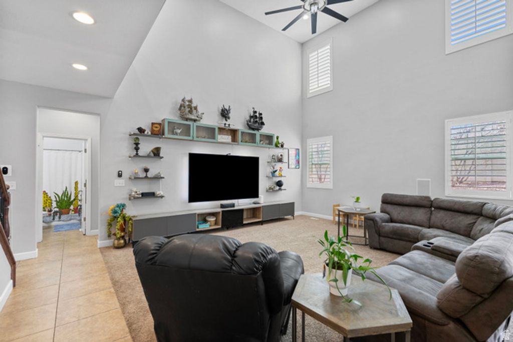 Image 12 of property listing at 14662 S BIRKEN ST, Herriman, UT 84096
