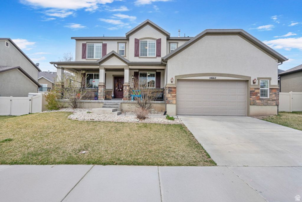 Image 28 of property listing at 14662 S BIRKEN ST, Herriman, UT 84096