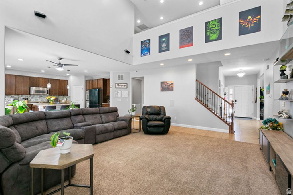 Image 10 of property listing at 14662 S BIRKEN ST, Herriman, UT 84096