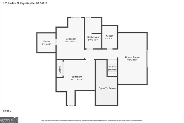 120 Jordan Place, Fayetteville, GA 30215