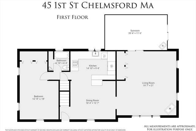 45 First St, Chelmsford, MA 01824