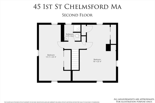 45 First St, Chelmsford, MA 01824