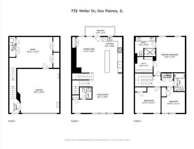 772 Weller Drive, Des Plaines, IL 60016