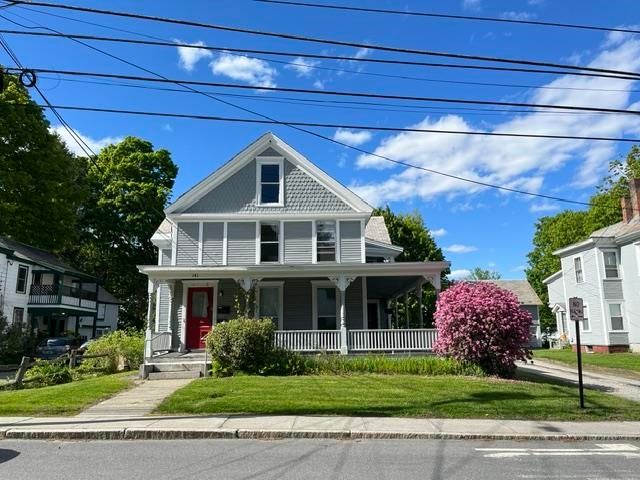 131,133,141 Green Street, Brattleboro, VT 05301