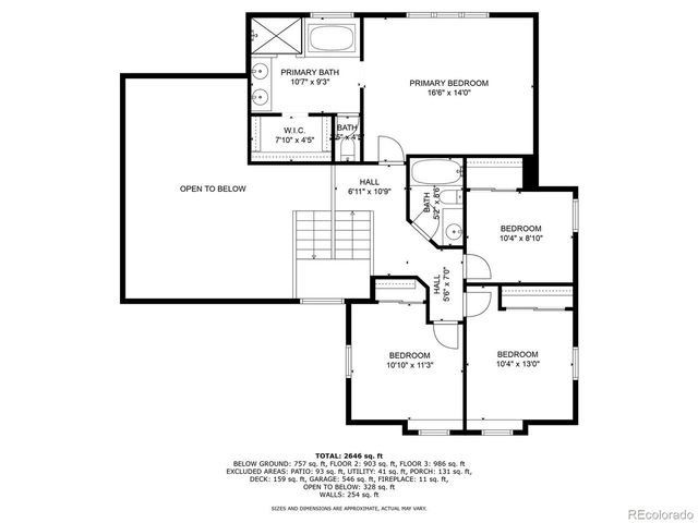 9345 Winged Foot Rd, Peyton, CO 80831