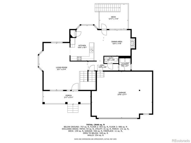 9345 Winged Foot Rd, Peyton, CO 80831