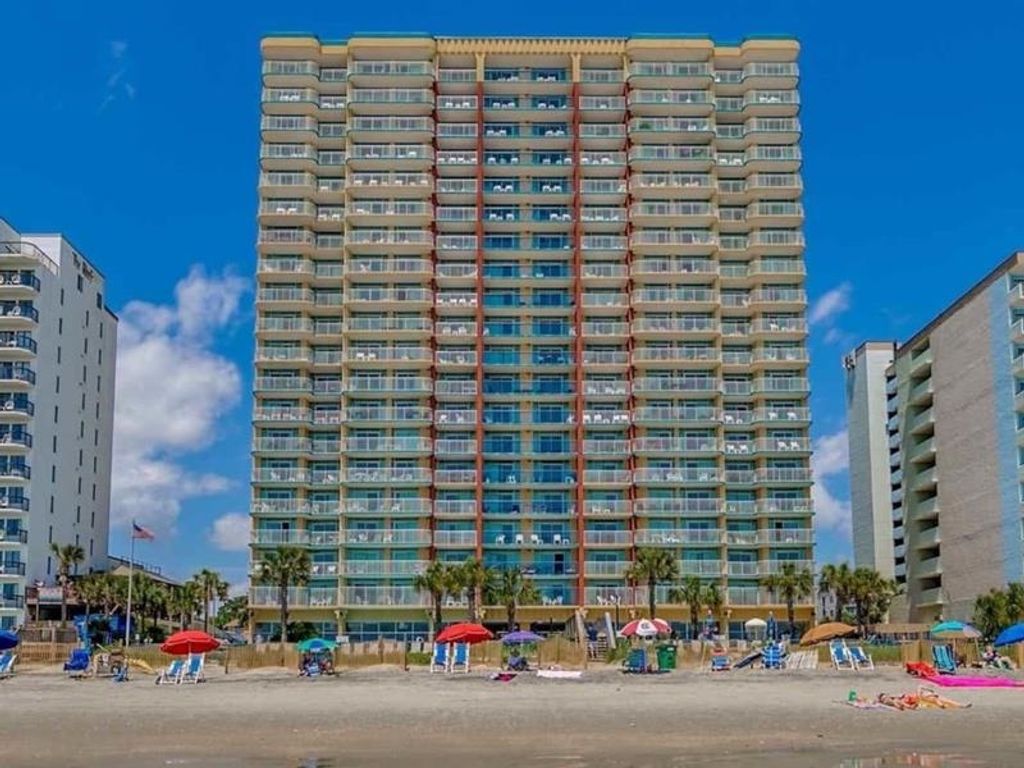 2201 S Ocean Blvd., Myrtle Beach, SC 29577 — exterior