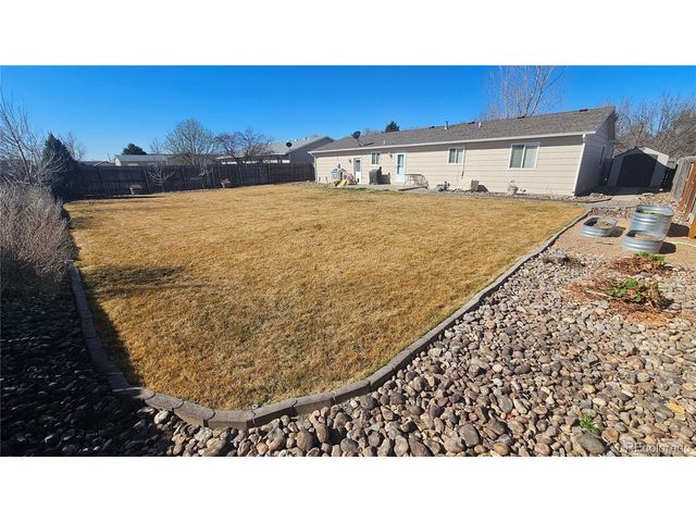 511 Rose St, Hillrose, CO 80733