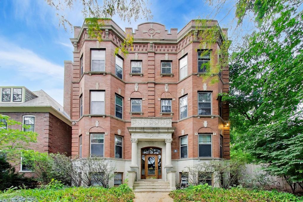 5616 S Kimbark Avenue 3, Chicago, IL 60637 — exterior