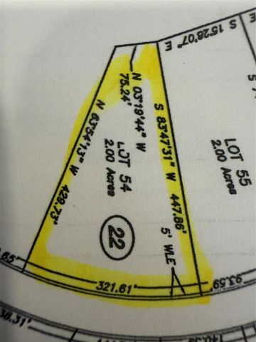 Lot 54 Grey Feather Road, Huntsville, TX 77340
