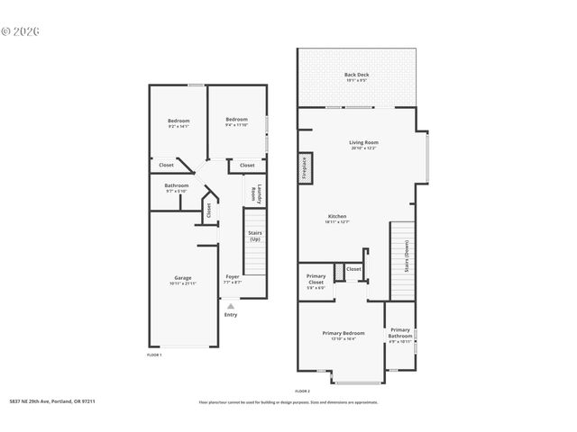 5837 Ne 29TH Ave, Portland, OR 97211