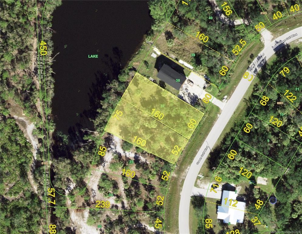 12043 GREEN GULF BOULEVARD, Punta Gorda, FL 33955