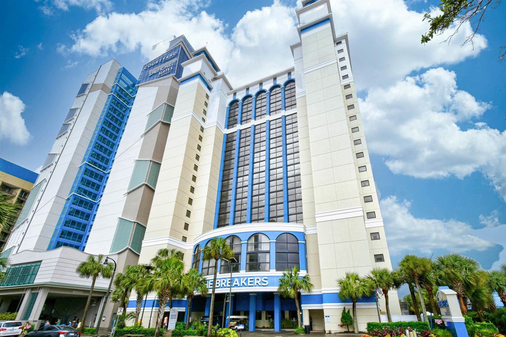 2006 N Ocean Blvd. N # 1473, Myrtle Beach, SC 29577 — exterior