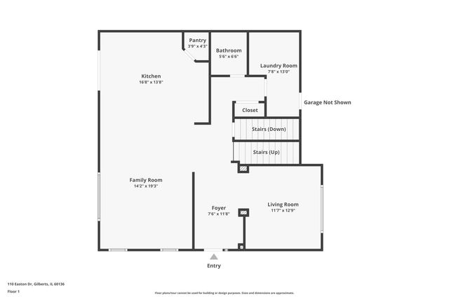 110 Easton Drive, Gilberts, IL 60136