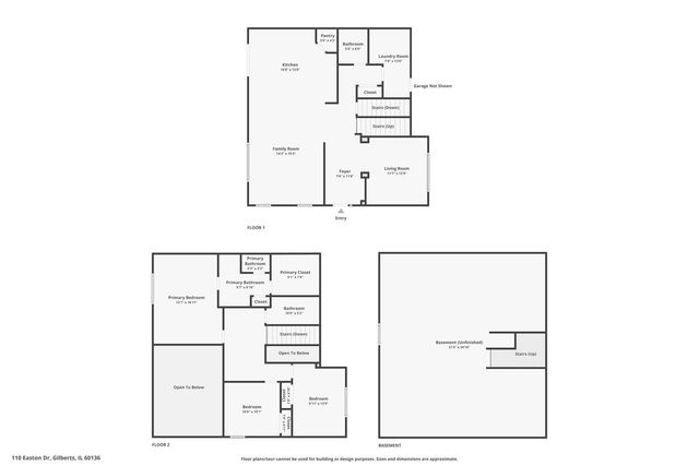 110 Easton Drive, Gilberts, IL 60136