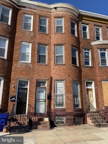 802 E NORTH AVE, Baltimore, MD 21202