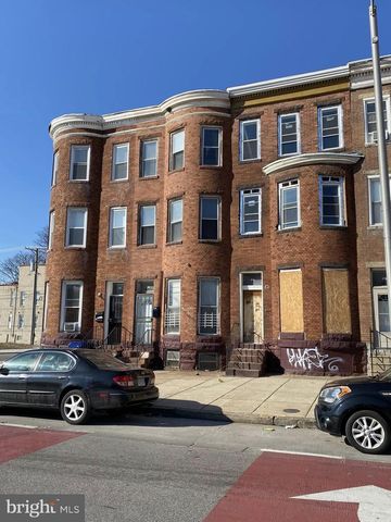 802 E NORTH AVE, Baltimore, MD 21202