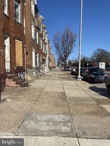 802 E NORTH AVE, Baltimore, MD 21202