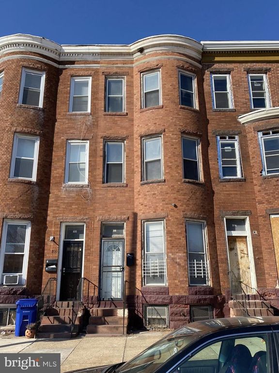 802 E NORTH AVE, Baltimore, MD 21202