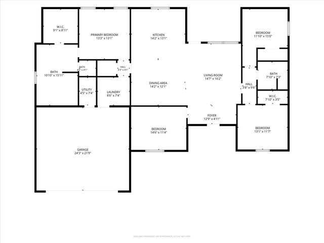 223 Julian Lane, Poolville, TX 76487