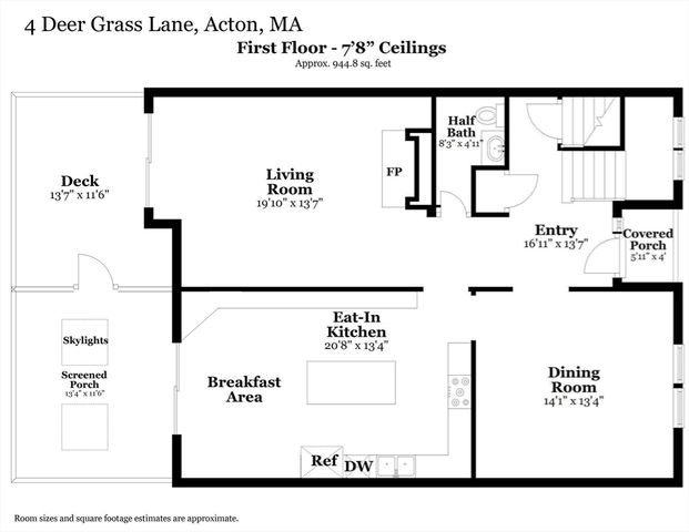 4 Deer Grass Ln 4, Acton, MA 01720
