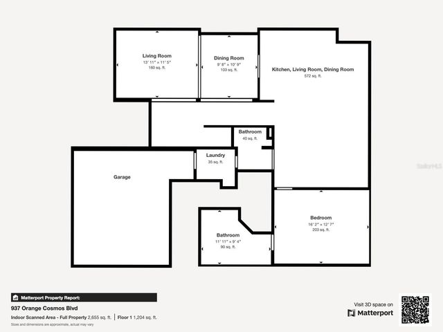 906 ORANGE COSMOS BOULEVARD, Davenport, FL 33837