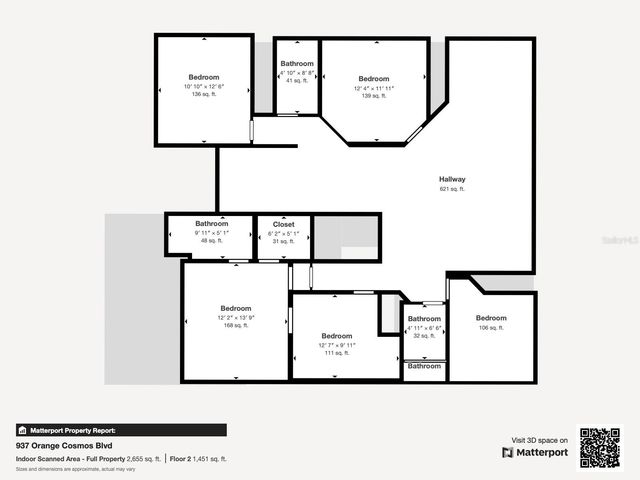 906 ORANGE COSMOS BOULEVARD, Davenport, FL 33837