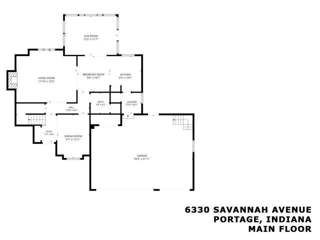 6330 Savannah Avenue, Portage, IN 46368