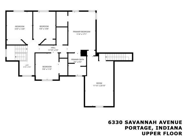 6330 Savannah Avenue, Portage, IN 46368