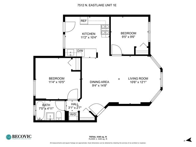 7512 N Eastlake Terrace 2E, Chicago, IL 60626