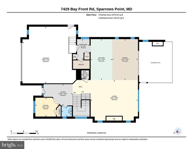 7429 BAY FRONT RD, Sparrows Point, MD 21219