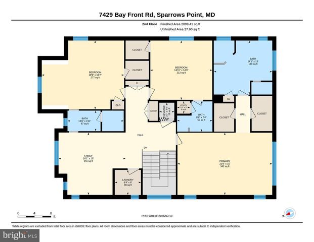 7429 BAY FRONT RD, Sparrows Point, MD 21219