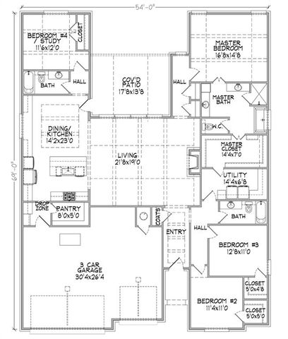 18021 Youngs Avenue, Oklahoma City, OK 73012