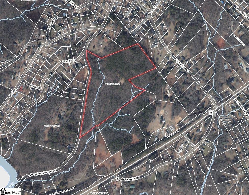 Old Dunham Bridge Road, Greenville, SC 29611