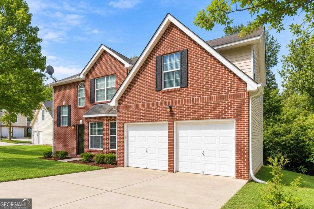 2608 Micah Drive, Ellenwood, GA 30294 — exterior