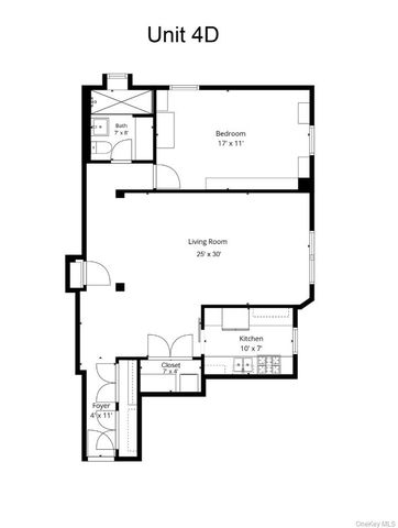 325 Main Street 4D, White Plains, NY 10601
