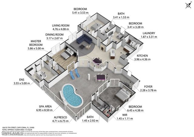 106 SE 5th ST, Cape Coral, FL 33990