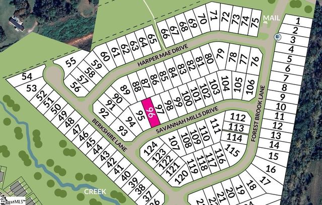 1644 Savannah Mills Drive, Spartanburg, SC 29303