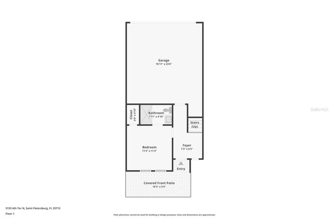 3133 4TH TERRACE N, St Petersburg, FL 33713