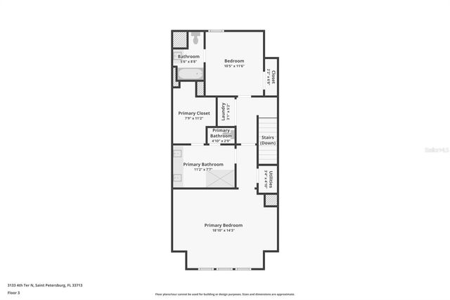 3133 4TH TERRACE N, St Petersburg, FL 33713