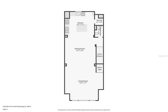 3133 4TH TERRACE N, St Petersburg, FL 33713