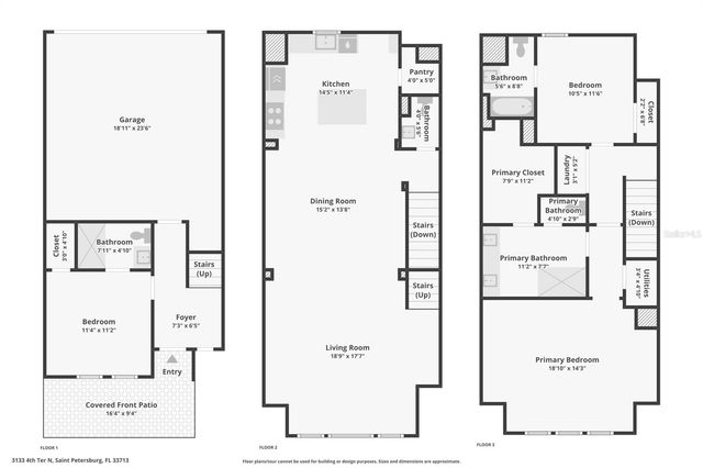 3133 4TH TERRACE N, St Petersburg, FL 33713