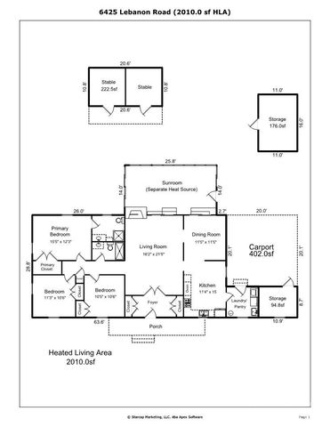 6425 Lebanon Road, Mint Hill, NC 28227