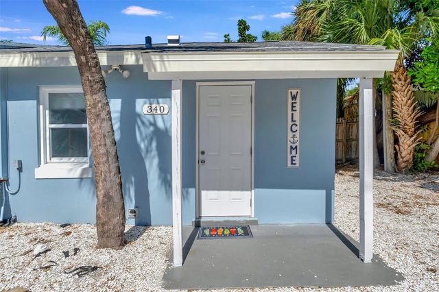 340 78TH AVENUE, St Pete Beach, FL 33706