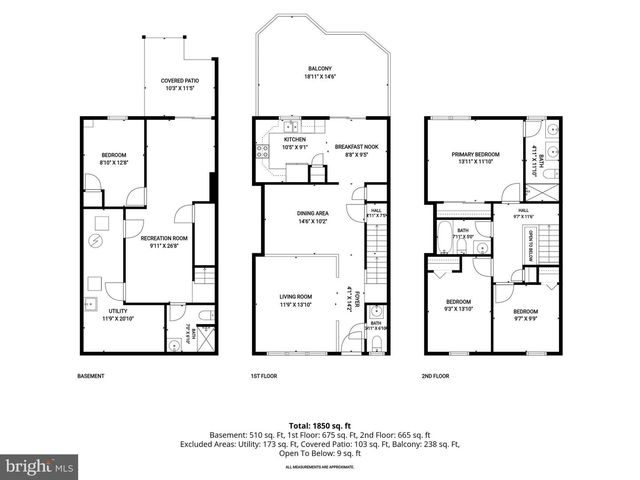 15608 CLIFF SWALLOW WAY, Rockville, MD 20853