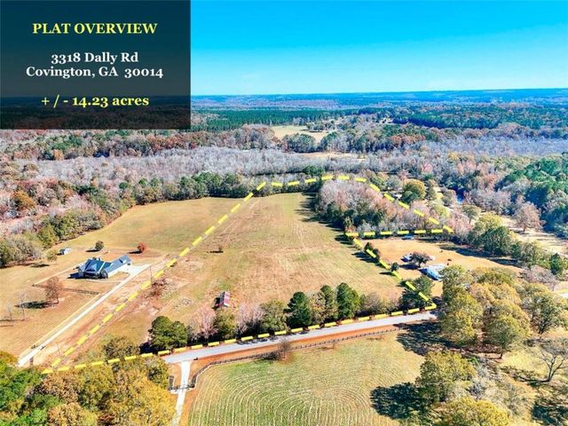 3318 Dally Road, Covington, GA 30014